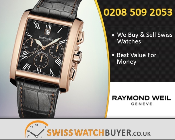 Sell Your Raymond Weil Don Giovanni Watches