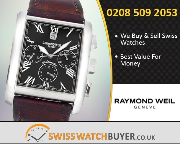 Sell Your Raymond Weil Don Giovanni Watches