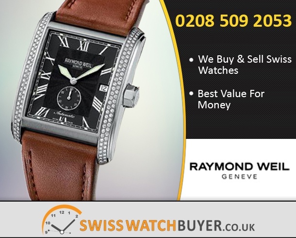 Sell Your Raymond Weil Don Giovanni Watches