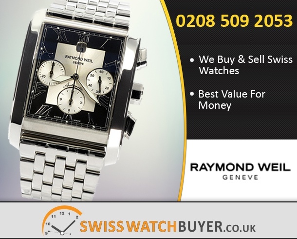 Sell Your Raymond Weil Don Giovanni Watches