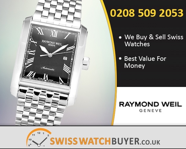 Sell Your Raymond Weil Don Giovanni Watches