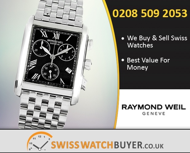 Sell Your Raymond Weil Don Giovanni Watches