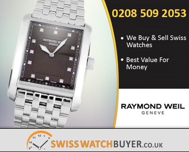 Sell Your Raymond Weil Don Giovanni Watches