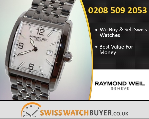 Sell Your Raymond Weil Don Giovanni Watches