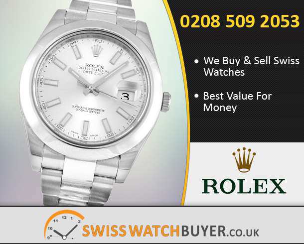 Pre-Owned Rolex Datejust II Watches