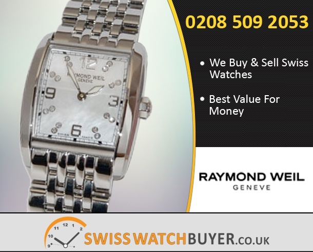 Sell Your Raymond Weil Don Giovanni Watches