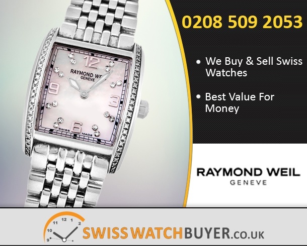 Sell Your Raymond Weil Don Giovanni Watches