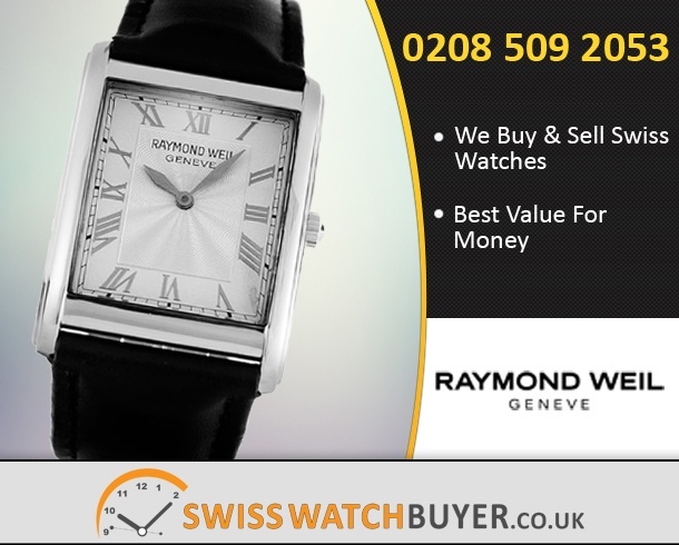 Sell Your Raymond Weil Don Giovanni Watches