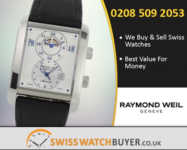 Sell Your Raymond Weil Don Giovanni Watches