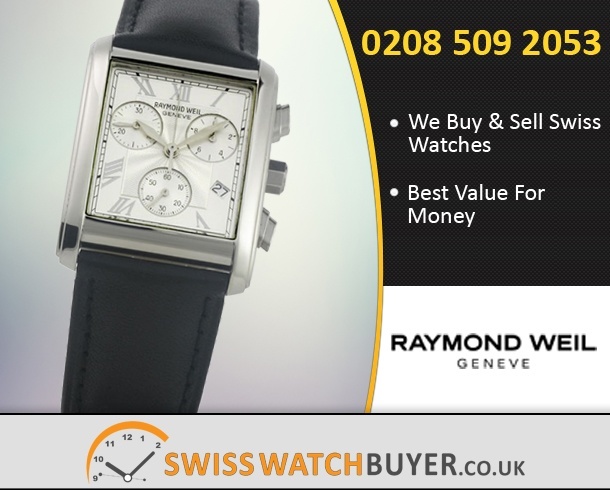 Sell Your Raymond Weil Don Giovanni Watches