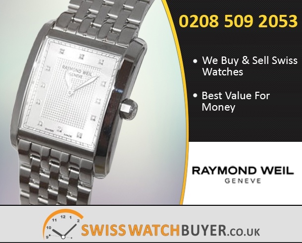 Sell Your Raymond Weil Don Giovanni Watches