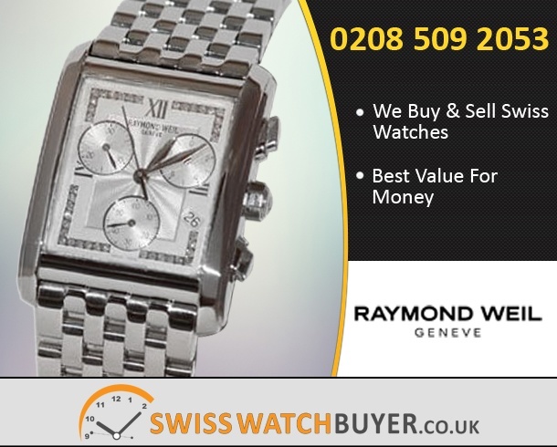 Sell Your Raymond Weil Don Giovanni Watches
