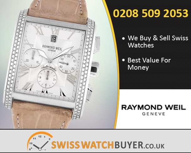 Sell Your Raymond Weil Don Giovanni Watches