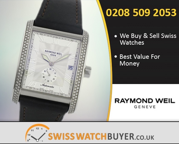 Sell Your Raymond Weil Don Giovanni Watches