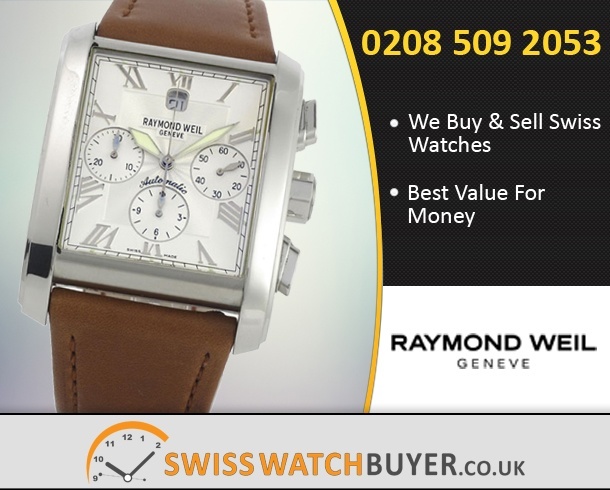 Sell Your Raymond Weil Don Giovanni Watches