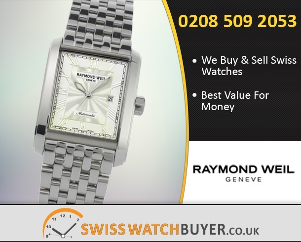 Sell Your Raymond Weil Don Giovanni Watches