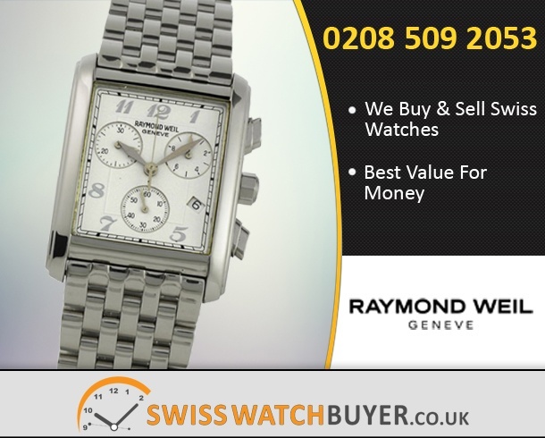 Sell Your Raymond Weil Don Giovanni Watches