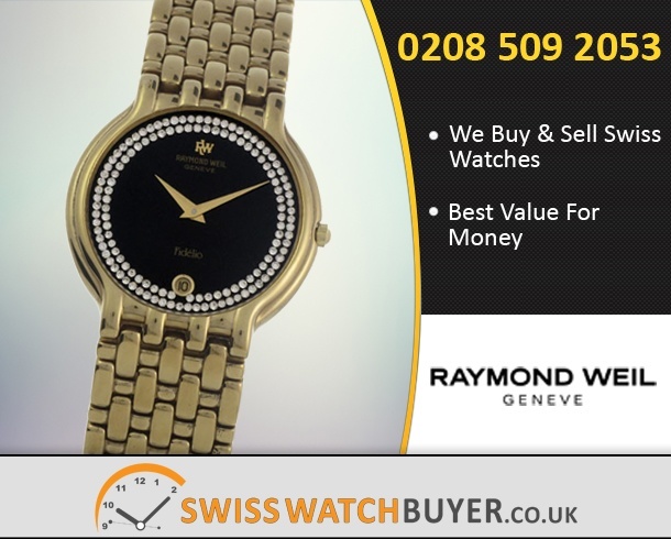 Buy or Sell Raymond Weil Fidelio Watches