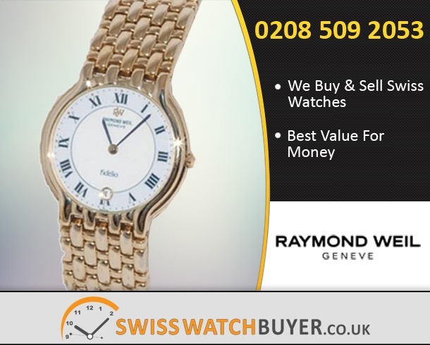 Sell Your Raymond Weil Fidelio Watches
