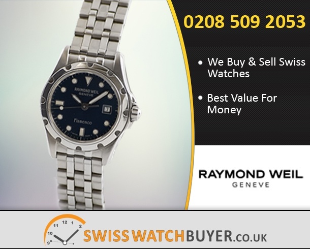 Sell Your Raymond Weil Flamenco Watches