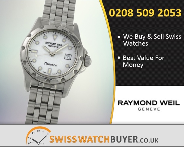 Sell Your Raymond Weil Flamenco Watches