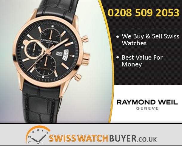 Sell Your Raymond Weil Freelancer Watches