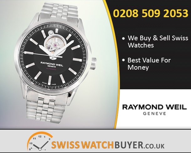 Pre-Owned Raymond Weil Freelancer Watches