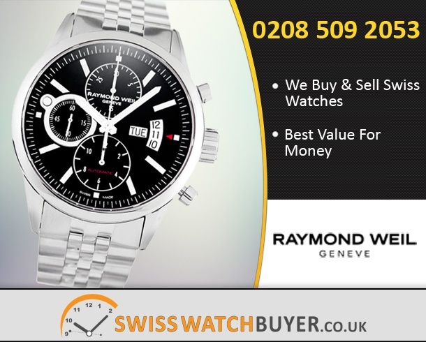 Buy or Sell Raymond Weil Freelancer Watches