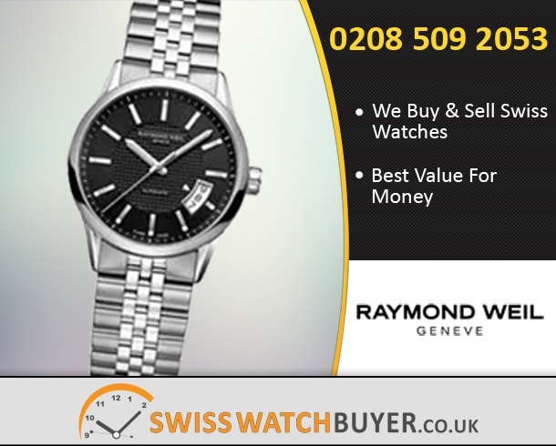 Sell Your Raymond Weil Freelancer Watches