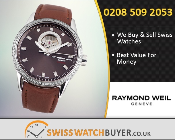 Buy or Sell Raymond Weil Freelancer Watches