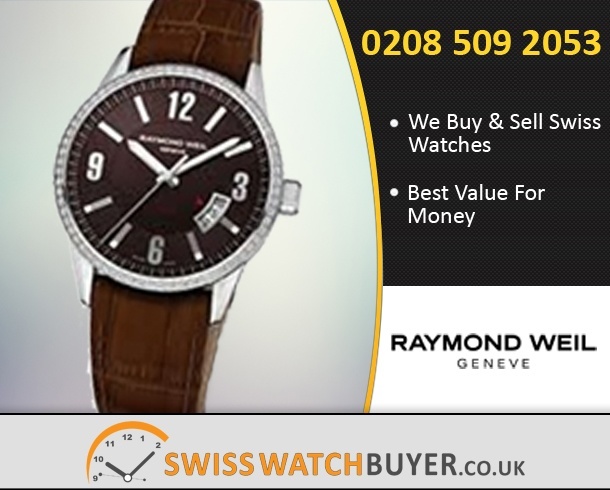 Buy or Sell Raymond Weil Freelancer Watches