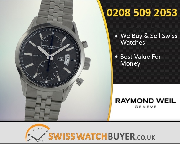 Buy or Sell Raymond Weil Freelancer Watches