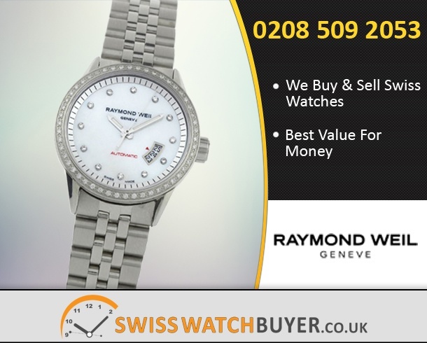 Sell Your Raymond Weil Freelancer Watches