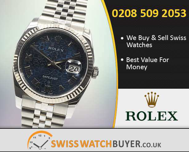 Pre-Owned Rolex Datejust Watches