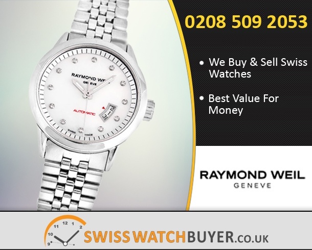 Pre-Owned Raymond Weil Freelancer Watches