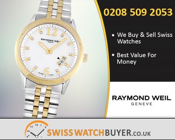 Buy Raymond Weil Freelancer Watches