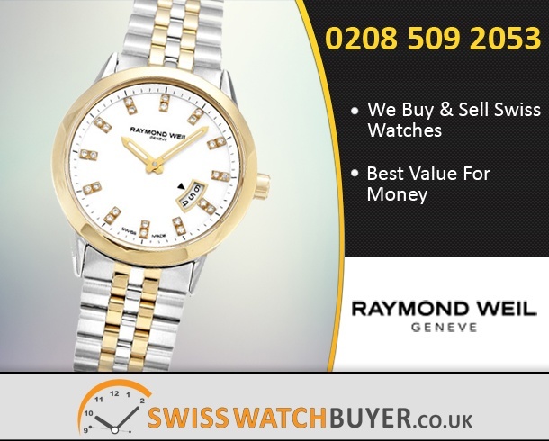 Sell Your Raymond Weil Freelancer Watches