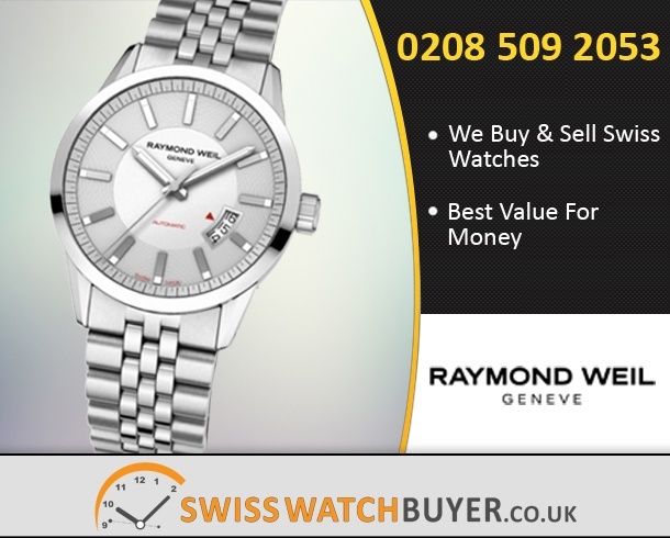 Pre-Owned Raymond Weil Freelancer Watches