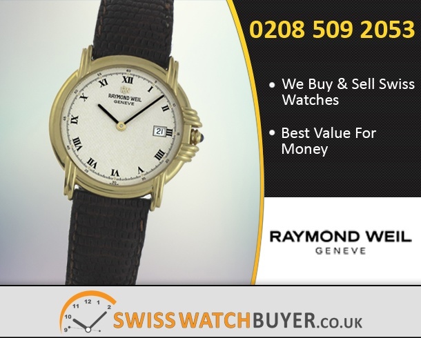 Sell Your Raymond Weil Geneve Watches
