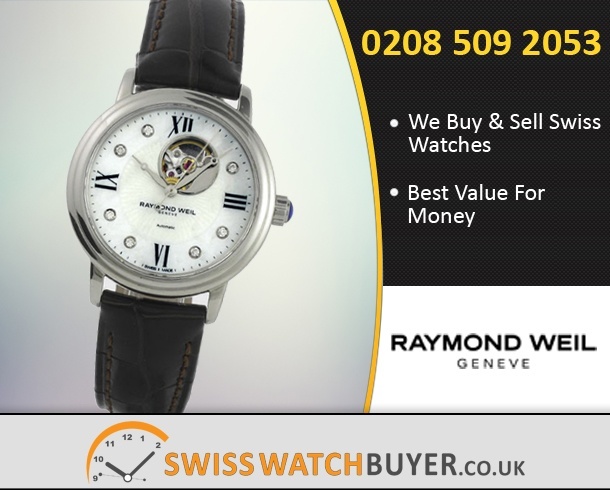 Pre-Owned Raymond Weil Geneve Watches