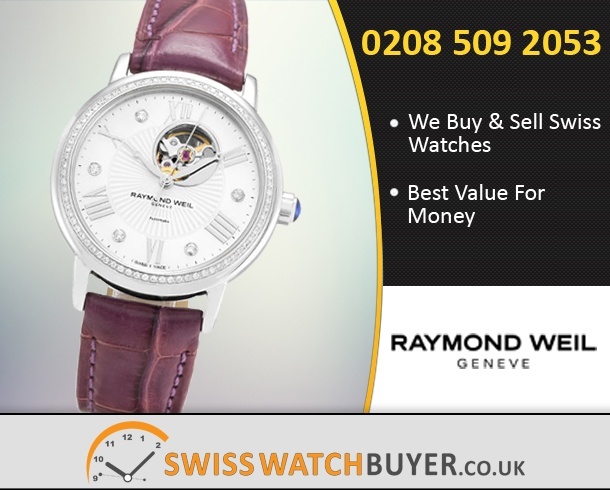 Sell Your Raymond Weil Geneve Watches