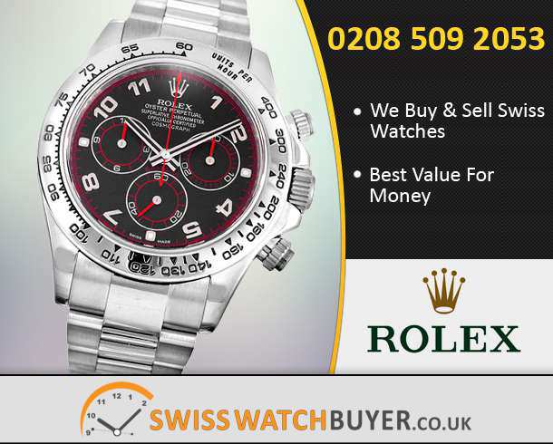 Sell Your Rolex Daytona Watches