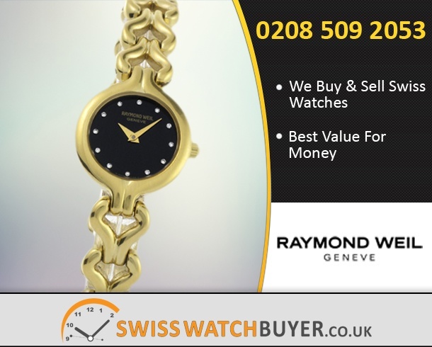 Sell Your Raymond Weil Gold Collection Watches