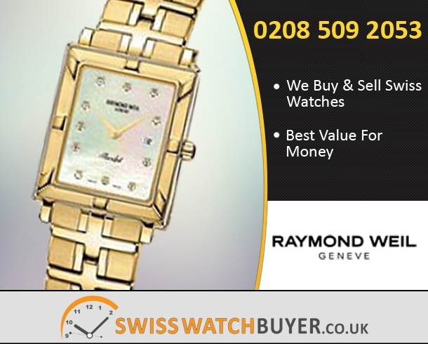 Pre-Owned Raymond Weil Gold Collection Watches