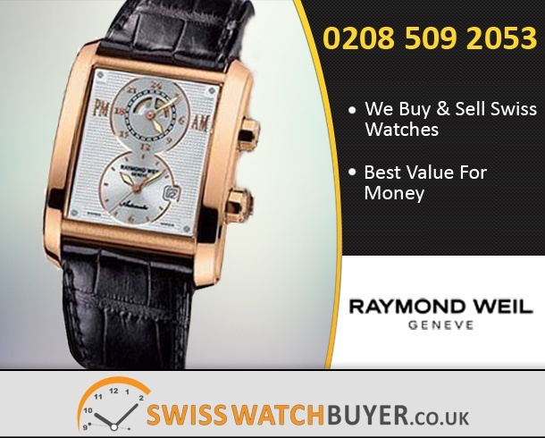 Buy or Sell Raymond Weil Gold Collection Watches