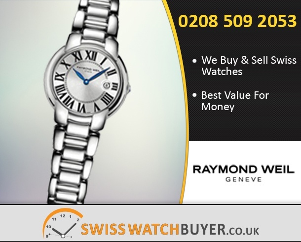 Pre-Owned Raymond Weil Jasmine Watches