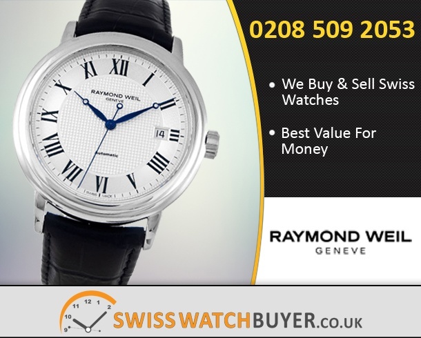 Sell Your Raymond Weil Maestro Tradition Watches