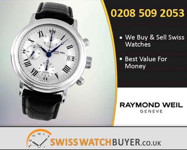 Sell Your Raymond Weil Maestro Tradition Watches