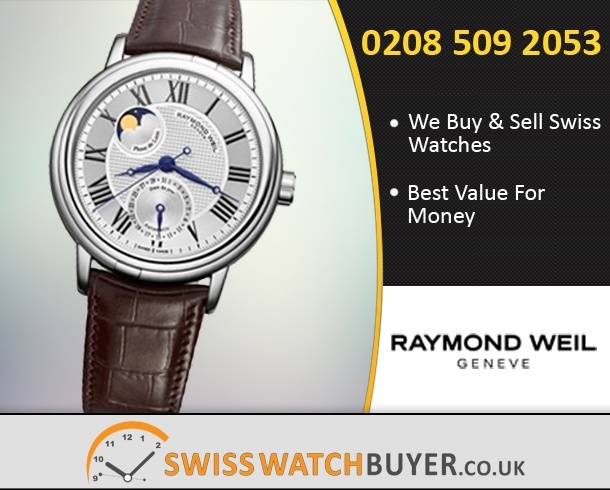 Sell Your Raymond Weil Maestro Tradition Watches