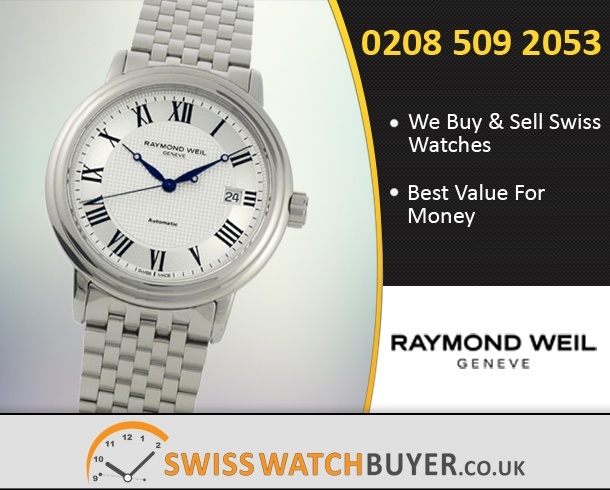 Sell Your Raymond Weil Maestro Tradition Watches